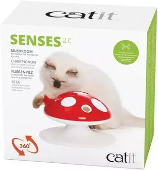 Catit Senses 2.0 Fliegenpilz