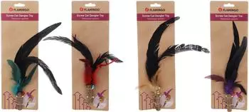 Flamingo Spielzeug Plomo FÜR KATZENANGEL