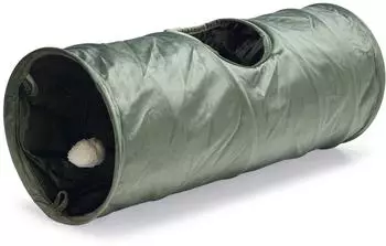 Designed by Lotte Katzentunnel Cylla Grün 65x25x25