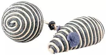 Duvo+ Rope Maus & Ball grau