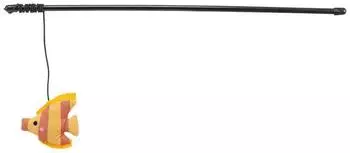 Trixie Trx. Cat Spielangel Fisch KS/Plüsch 46cm 1 Stück