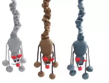 Beeztees Bungee - Farblich Sortiert 52 cm