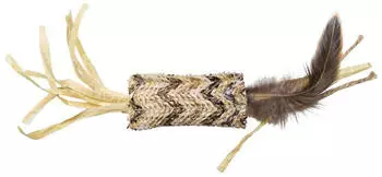 Beeztees Catnip Stick Omazo braun/weiß