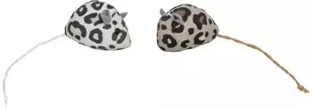 Trixie Maus im Leopard-Design