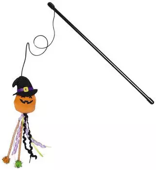 Beeztees HALLOWEEN Katzenangel -Kürbis