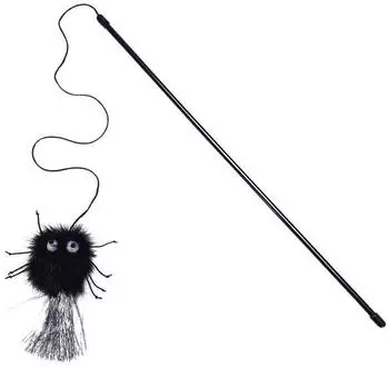 Beeztees Katzenangel Dschungel Spinne