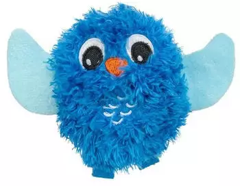 Trixie Eule blau