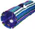 Dehner Katzentunnel XL Polyester blau
