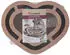 Flamingo Kratzspielzeug Poro Braun L 42,5 x B 33,5 x H 5,5 cm