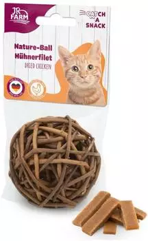 JR FARM Nature-Ball 15g H&uuml;hnerfilet