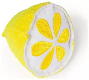 Karlie Katze Limone - Textil -Gelb 6,5x6,5x5 cm
