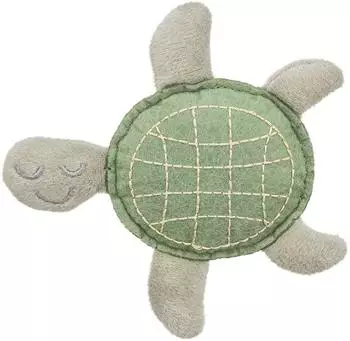Trixie Schildkröte mit Filz 12 cm