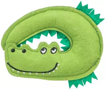 Trixie Krokodil mit Filz 10,5 cm