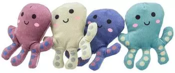 Trixie Trx. Cat Oktopus Pl&uuml;sch Catnip 10cm 1 St&uuml;ck