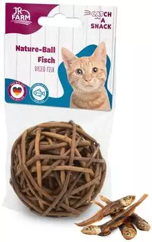 JR FARM Nature-Ball 15g Fisch 15g