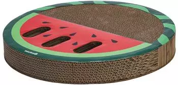 Beeztees Kratzspielzeug Karton Melone