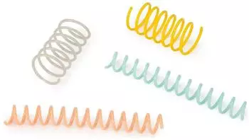 Beeztees K BZ Kitten Spiralfeder 2ST 6 x 2,5 cm + 2 St&uuml;ck 11 x 1,5 cm