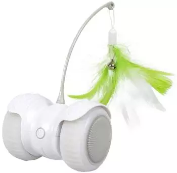 EBI Cat Toy RC Cat Chaser - weiß/grün