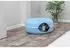 Trixie Spieldonut Filz ø 60 cm blau