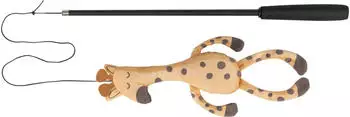Trixie Teleskop-Spielangel Giraffe Fiberglas