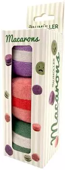 Aum&uuml;ller Macarons Plush Toy with Catnip and Silvervine (5 x 5 x 4 cm, 3 pieces)
