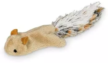 Nobby Pl&uuml;sch Eichh&ouml;rnchen mit Catnip