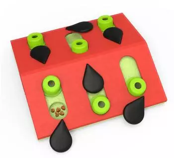 Nina Ottosson Puzzle & Play Melon Madness rot
