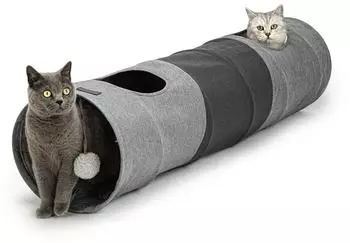 Lionto Cat Tunnel with Ball 30 x 130 cm (TN00771)