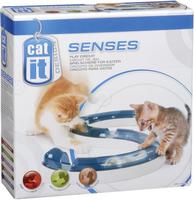 Catit Design Senses Spielschiene f&uuml;r Katzen inkl. Ball - 1 St&uuml;ck (Katzenfutter)