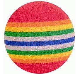 Trixie 4 Rainbow-Bälle (3,5 cm)