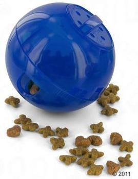 Petsafe Scackball Slimcat (blau)