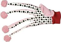 Kerbl 82610, Kerbl Till Spielhandschuh (Pl&uuml;schspielzeug Katze) (82610) Rot/Weiss