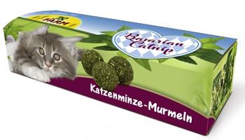 JR FARM Bavarian Catnip Katzenminze-Murmeln 10 Stück