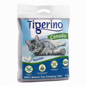Tigerino Katzenstreu Canada Sensitive 6kg