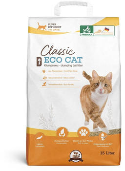 Top Pets Classic Eco Cat Klumpstreu 15l