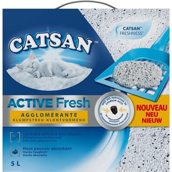 CATSAN Active Fresh Klumpstreu 5L