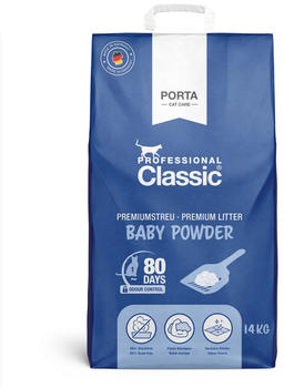 PORTA Cat Care Professional Classic mit Babypuderduft 14kg