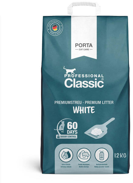 PORTA Cat Care Professional Classic White 12kg