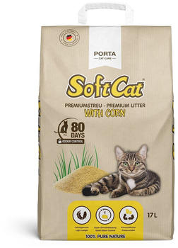portapet SoftCat with Corn 17l