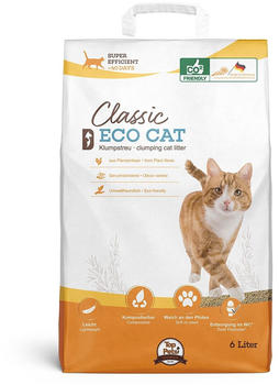 Top Pets Classic Eco Cat Klumpstreu 6l