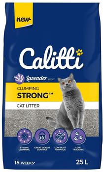Calitti Strong Klumpstreu Lavendel 25L
