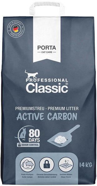 PORTA Cat Care Professional Classic Active Carbon 14 kg