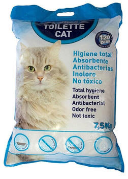 Nayeco Toilette Cat Absorbent Silica Cat Litter 7,5 kg