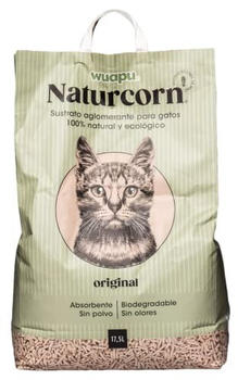 Wuapu Naturcorn Original Cat Litter 17,5l