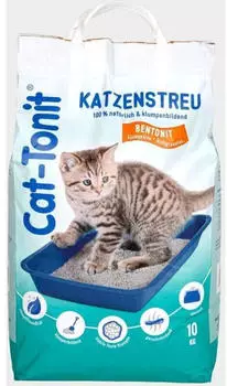 Buri Cat Tonit Katzenstreu 10kg