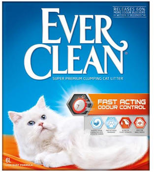 Ever Clean Fast Acting Odour Control 6L