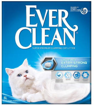 Ever Clean Extra Strong Clumping duftfrei 6l