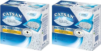CATSAN Active Fresh Katzenstreu 2 x 8l