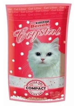 Benek Super Katzenstreu Crystal Compact 3,8 L
