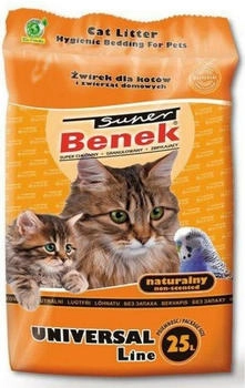 Benek Super Katzenstreu Universal Natural 25 L